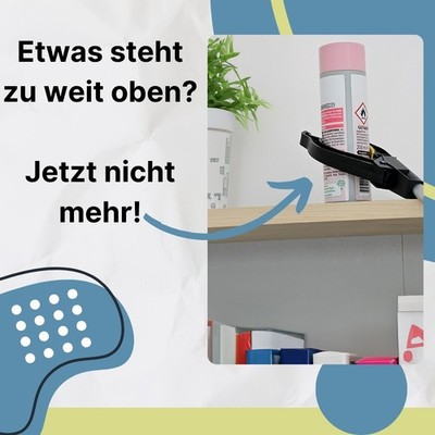 Greifzange Müllzange Müll Greifer für Senioren Kinder Müll Sammler Alu Magnet