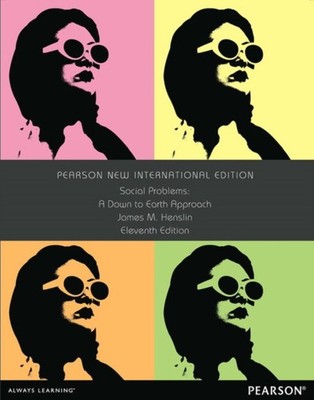 James Henslin - Social Problems  A Down-to-Earth Approach   Pearson Ne - N888z