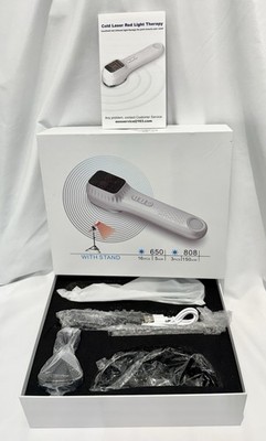 Handheld Cold Laser Red Light Therapy Device LED Display NEW