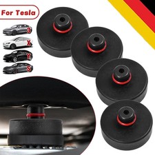 4-tlg Gummi Wagenheberaufnahme F&uuml;r Tesla Model 3 S X Y Jack Pad Adapter Halter