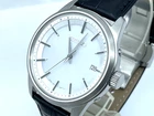 Near MINT SEIKO Radio Wave Control Solar Watch New Strap White Dial 7B24-0BR0