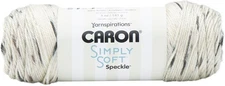 Caron Simply Soft Speckle Yarn-Seashell
