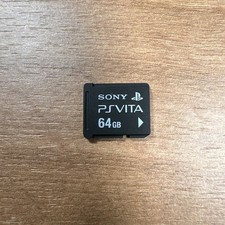 SONY PS Vita PlayStation Memory Card 64 GB