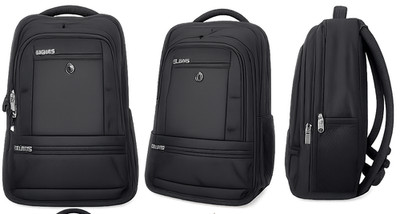 AOKING Business Rucksack Schwarz Laptoprucksack Reise Arbeitsrucksack Handgepäck