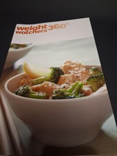Weight Watchers points plus program 360 2012 Booklet