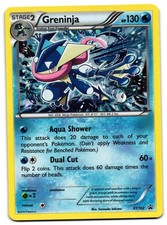 Greninja XY162 Holo Promo XY Promo Pokemon Near Mint on eBay