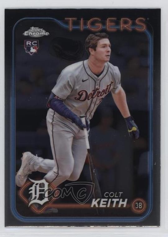 2024 Topps Chrome Update Colt Keith #USC8 Rookie RC 9bg