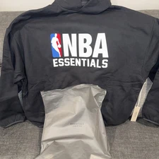 Essentials Fear Of God X NBA Hoodie “black” Size 2XL