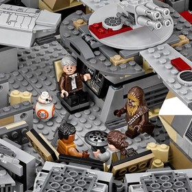 LEGO [Star Wars] - Millennium Falcon Building Set - Episode VII Series (75105)