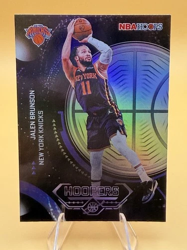 2026 Topps NBA Hoops Jalen Brunson #H-9 Hoopers New York Knicks