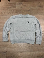 Aime Leon Dore ALD New Balance Sonny League NY Crewneck Sweatshirt Gray Large
