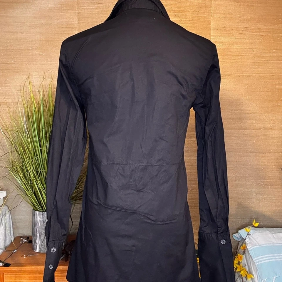 Urban Outfitters Black Long Sleeve Dress - Image 2 of 4