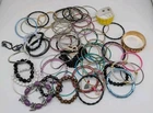 Vintage Costume Jewelry Bracelet Lot