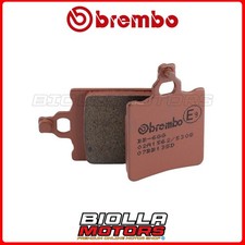 07BB13SD PASTIGLIE FRENO POSTERIORI BREMBO SD FANTIC KOALA 50 1988