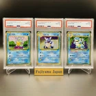 PSA 10 Squirtle Wartortle Blastoise 001 002 003/032 Set Pokemon Classic Japanese
