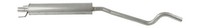 MittelschalldäMpfer Walker 23140 FüR Astra Opel A04 GTC L08 L48 L69