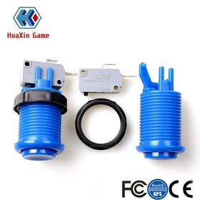 Arcade Joystick kit JAMMA Buttons Kit with 2x8 Way Joystick+12 HAPP Push Buttons
