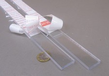 Polycarbonate Clear Bar 1/4" (.220") Thick X 1.0" Wide X 24" Long, 2 Units