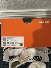 Nike Zoom Rival Multi Track  Field Spikes White Pink US 10 w/ Bag  Accessories