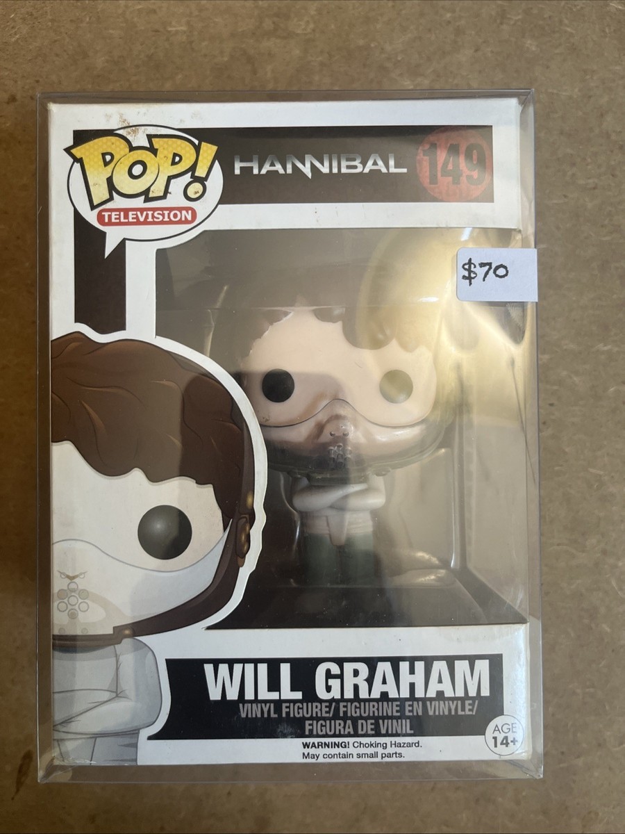 Funko POP WILL ウィル・グレアム捜査官 拘束具 ハンニバル Funko Pop! Vinyl: Will Graham (in Straitjacket) #149 for
