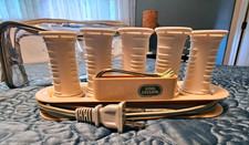 Vidal Sassoon Rollers Jet Setter 5 Travel Hot Curler with Clips VS-305 Complete