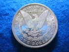 1880 S Morgan Silver Dollar - VAM 12.2 - Well Struck Choice Bright Uncirculated