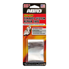 Exhaust Tape: Muffler Repair Kit, High Temp Aluminum Bonding Agent Exhaust Leak
