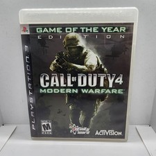Call of Duty 4: Modern Warfare -- Game of the Year Edition (Sony PlayStation 3,