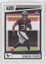 2022 Score Rookies Dameon Pierce #345 0t22