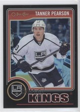 2014-15 O-Pee-Chee Black Rainbow 26/100 Tanner Pearson #189 0c3