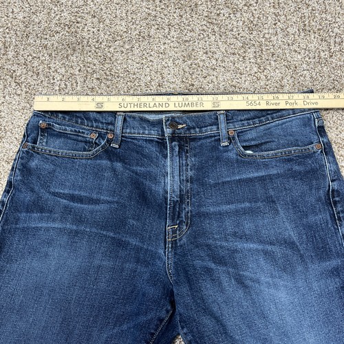 Lucky Brand Jeans Men 38x34 121 Slim Fit Straight Denim (37x33) - Picture 9 of 19