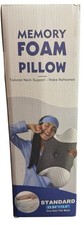 Cervical Memory Foam Pillow for Neck Pain Relief Ergonomic Neck Support Pillow