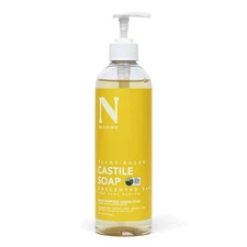 Castile Liquid Soap - Multi-Use Body Wash, Shampoo and Face Wash - Body Soap for