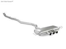 Remus Sportauspuff Anlage inkl. Klappe Honda Civic 10 FC FK8 Type-R ab 2017