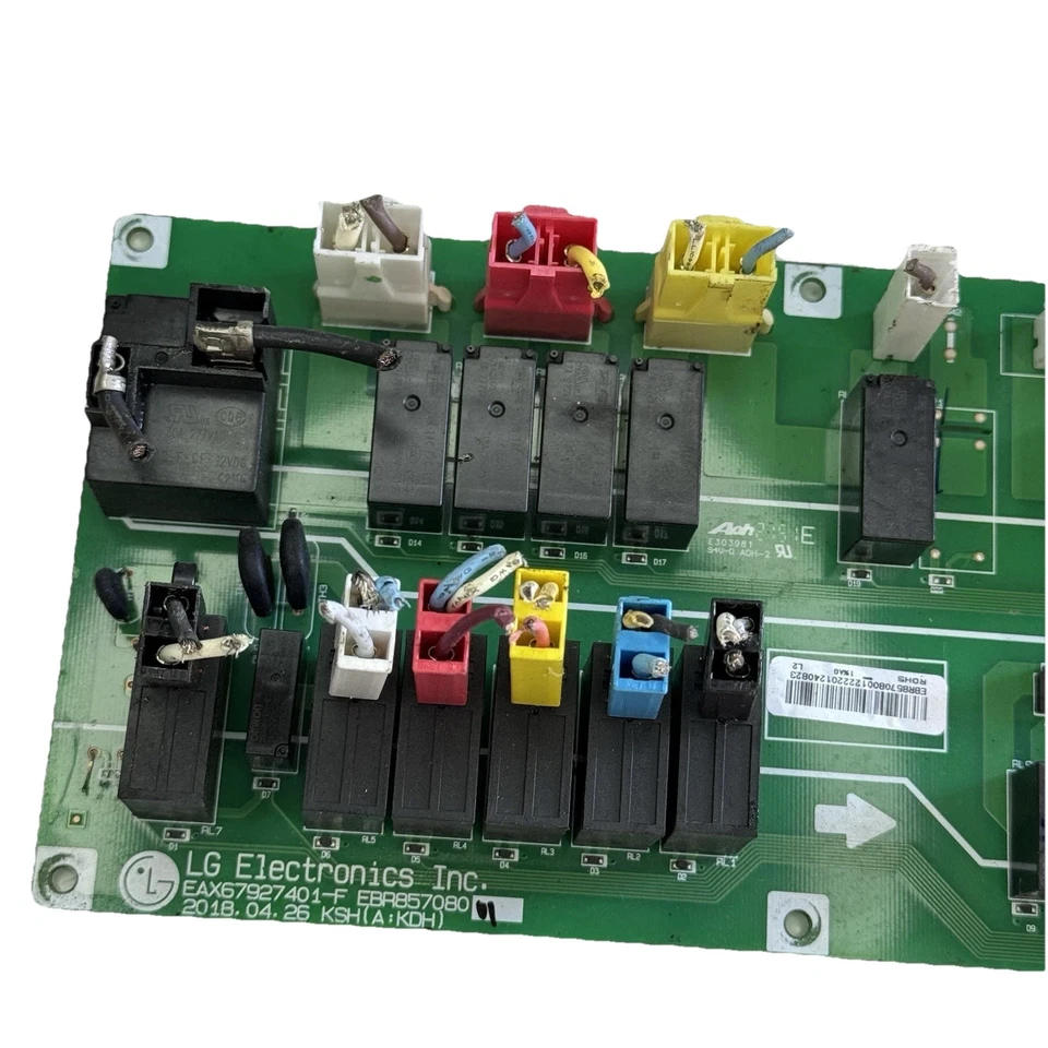EBR85708001 LG Pcb Assembly,main OEM EBR85708001 Aa51 - Image 2 of 4