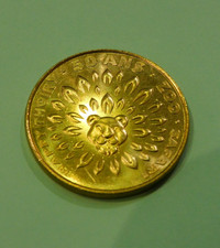 MEDAILLE TOURISTIQUE - MONNAIE DE PARIS - THOIRY - 50 ANS - ZOO - SAFARI - 2018