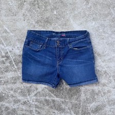 Denizen from Levi's Women's Mid-Rise Cuffed Denim Shorts