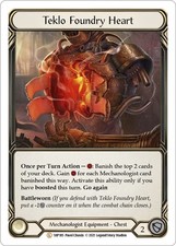 Teklo Foundry Heart 1HP185 carta