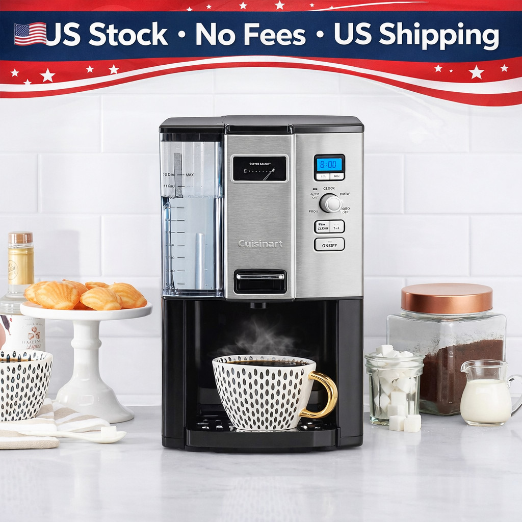 With Carafe Free Dispensing