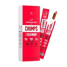 20-Chomps Original Beef Snack Sticks Gluten Free Non-GMO 1.15oz EA. BB-10/2026