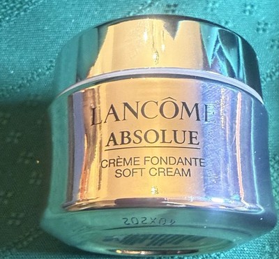 Lancome Absolue Soft Cream With Grand Rose Extracts 15ml / 0.5oz