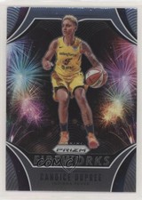 2020 Panini Prizm WNBA Fireworks Candice Dupree #14 8em