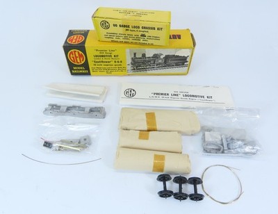 OO Gauge GEM Cauliflower 0-6-0 Loco Kit With Chassis Kit UNUSED (May74)