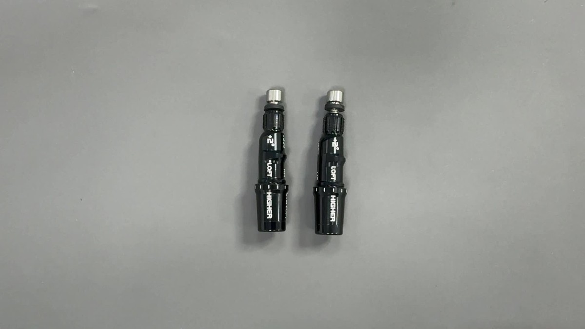 2x Golf Shaft Sleeve Adapter .335 RH For TaylorMade Original One