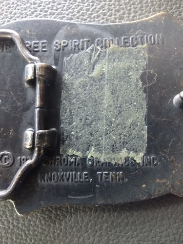 Fibbia cintura vintage Toyota 1979 Madein Tennessee "The Free Spirit Collection" - Foto 4 di 4
