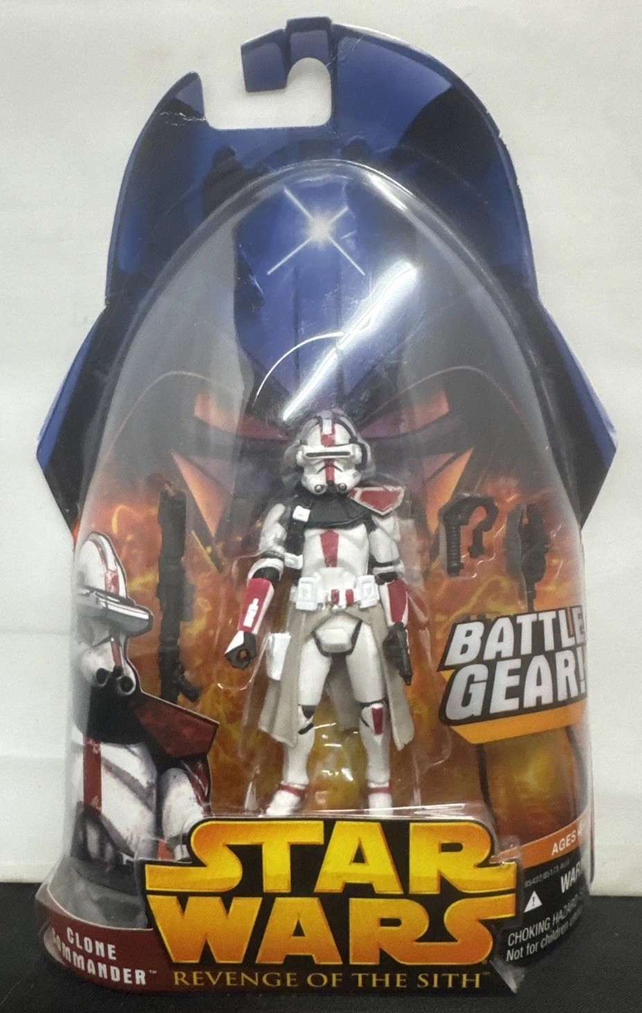 Hasbro Star Wars Episode III: Clone Commander In Battle Gear