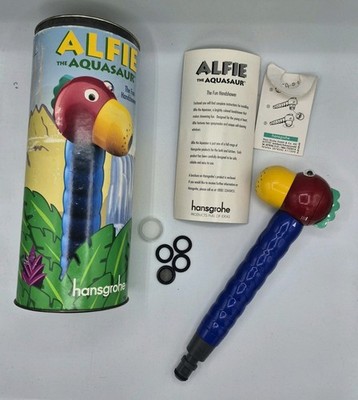 Discontinued Hansgrohe Alfie the Aquasaur Childs Showerhead 28560 With Package 
