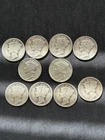 Mercury Dimes (10 coins)