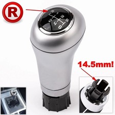 Schaltknauf Knauf Hebel Schaltknopf 6 G für Mercedes C-Klasse W204 W203 Silber Schaltknauf Knauf Hebel Schaltknopf 6 G für Mercedes C-Klasse W204 W203 Silber