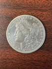 1884-S $1 Morgan Silver Dollar - Rare Date